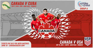 The home of canadian soccer. Canada Soccer Announces Home Matches In Toronto For Concacaf Nations League A Canada Soccer