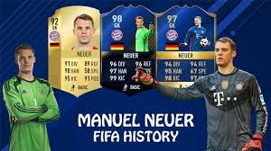 There was only one winner for this award and fifa rightfully went with neuer. Manuel Neuer Fifa History Fifa 10 Fifa 18 Youtube