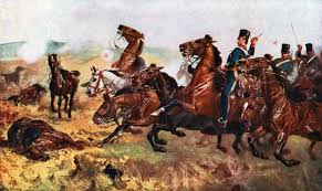 13th Light Dragoons In The Charge Of The Light Brigade At The Battle Of Balaclava On 25th October 1854 In The Crimean War Crimean War War Art Military Drawings