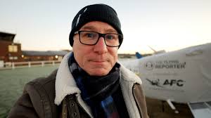 The Man Behind The Flying Reporter