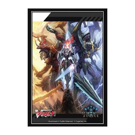 Card Sleeves Kousa suru Chikara Part.1 Shadowverse EVOLVE Vol.115 - Meccha  Japan