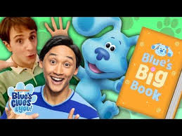 Do You Want To Hear A Story With Josh And Blue It S A Story About Blue S Clues With Steve Stick Around And See What S Goi In 2020 Blues Clues Steve Blues