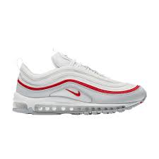 Nike Air Max 97 University Red Sneakers Men Fashion Nike Air Max Nike Air Max 97