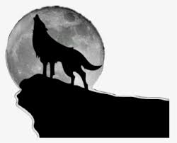More images for how to draw a wolf howling at the moon » Freetoedit Wolf Moon Silhouette Howling Night Wildlife Howling Wolf Silhouette Png Transparent Png Kindpng