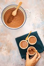 Mousse Chocolat Et Lait De Coco De Yann Couvreur Recette En 2020 Mousse Au Chocolat Recette Lait De Coco Chocolat