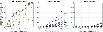 Host Specialisation, Immune Cross-Reaction and the Composition of  Communities of Co-circulating Borrelia Strains