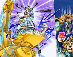 Jojo S Bizarre Adventure Part 7 Steel Ball Run Official Colored Vol 23 Ch 90 High Voltage Part 1 Ma Jojo S Bizarre Adventure Jojo Bizarre Jojo Part 7