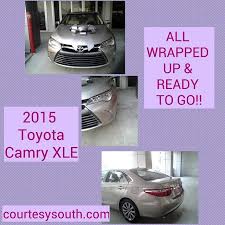 Sold All Wrapped Up Ready To Go 2015 Toyota Camry Xle In Creme Brulee Mica Congrats On Your New Ride Thanks For 2015 Toyota Camry Toyota Camry Toyota