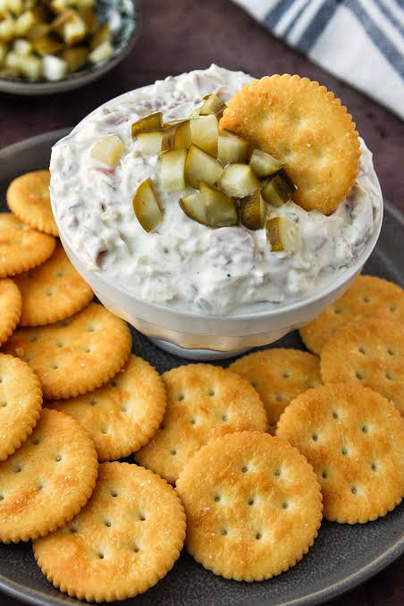 Dill Pickle Wrap Dip