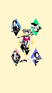 Harley Quinn Birds Of Prey Logo Pin On Birds Of Prey Wallpaper