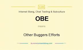 Obe Meaning | Tiktok
