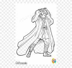 Enjoy fantastic coloring sheets from star wars coloring pages. Anakin Skywalker Sith Star Wars Colouring Pages Anakin Clipart 787420 Pikpng