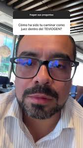 Victor Tejeda Canditado Juez