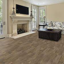 Select Surfaces Click Laminate Flooring Barnwood Walmart Com Walmart Com