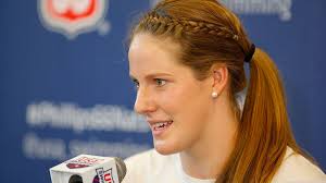 Missy Franklin overcomes back injury to qualify for Pan Pacs final