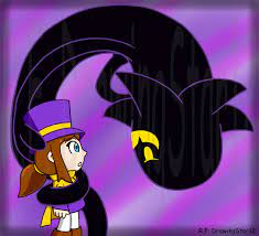 Hey Kid By Drawingstar12 A Hat In Time Anime Drawing People