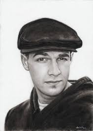 CHARCOAL PORTRAIT by Richard Ancheta