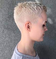Pin By Lee S On Korte Kapsels 13 Short Hair Styles Super Short Hair Very Short Hair
