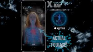 When you open the app, it will ask for. Mind Blowing Ar X Ray Camera On Your Iphone Ipad Ios You Must See It To Believe It Youtube