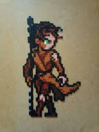 Rey Star Wars Perler Beads Motifs Perles Hama Art Perle Dessin Carreau