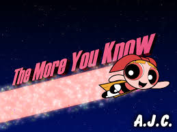 Image result for the more you know