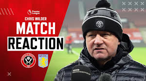 Sheffield united manager and all round genuine guy. Chris Wilder Match Reaction Interview Sheffield United 1 0 Aston Villa Youtube