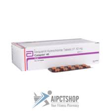 Q) how does verapamil help? Buy Calaptan Verapamil 40 Mg 350 Tablets Online Aipctshop Com