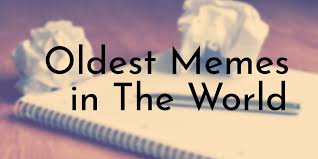 It premiered on showtime on december 6, 2020. 6 Oldest Memes On The Internet Oldest Org