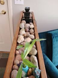 She Makes A Home My Little Indoor Rock Garden Rock Garden Inside Decor Indoor