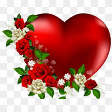 Pictures of hearts, wedding bands, and romance can also be found in this collection. Free Flower Heart Png Images Flower Heart Transparent Background Download Pinpng
