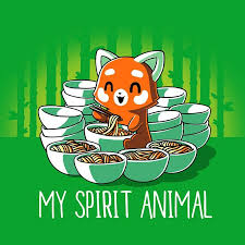 My Spirit Animal Red Panda Cute Animal Quotes Cute Cartoon Wallpapers Cute Cartoon