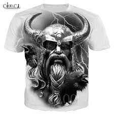 Apart from their heroic deeds and raids, they are known for their unique culture, which will always… Cool Viking Tattoo White T Shirt Hoodie Sweatshirts Couple 3d Print Nordic Vikings Harajuku Hip Hop Men Women Streetwear Tee Top Buy At The Price Of 9 67 In Aliexpress Com Imall Com