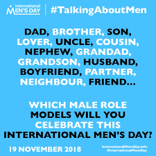 Men slightly take the lead on numbers with 102 men per 100 women. International Men S Day Messages International Mens Day