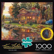 Check spelling or type a new query. Buffalo Games Kim Norlien Peace Like A River 1000 Pieces Jigsaw Puzzle Walmart Com Walmart Com