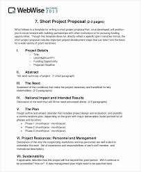 Simple Project Proposal Template Best Of Free 43 Simple Proposal Formats Exampl In 2020 Business Proposal Template Project Proposal Template Business Proposal Examples