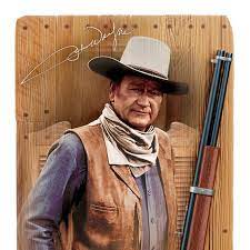 Meet patrick wayne this weekend at john wayne: Gesetzeshuter John Wayne Wanddeko