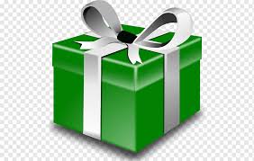 Stalk of rose and gift box. Christmas Gift Box Gift Box Birthday Green Gift Box Clipart Png Pngwing