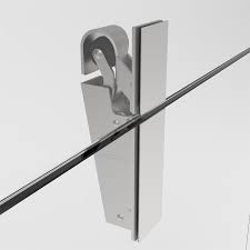 All our doors are available in standard and custom dimensions. New Mounting Set For Door Damper V 1600 On Glass Doors Dictator