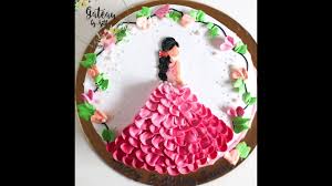 Petal Dressed Lady Cake Cake Decorating Ideas Youtube With a youtube logo maker, you can create a brand around your channel.