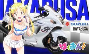 Bakuon Episode 7 Discussion Suzuki Hayabusa Anime Motorcycle Anime