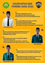 Contoh 3 visi & misi calon ketua osis. Para Calon Ketua Osis Man 2 Bantul Paparkan Visi Lingkungan Dan Sdm Website Kementerian Agama Ri Kanwil Diy