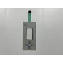 Custom Flex Silicone Membrane Switch Circuit Panel for Bluetooth or Wired  Keyboard