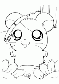 It will serve as a powerful memory building exercise. Cute Hamster Coloring Pages Coloring Home