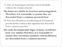 The evidence of evolution, however, is indirect and based on speculation. Ppt 16 4 Workbook Key Powerpoint Presentation Free Download Id 6592069