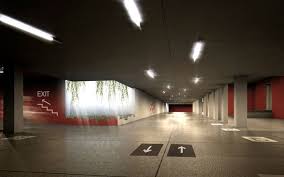 Apartment Living Design Parking Design Car Park Design Garage Design