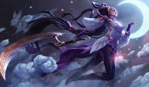 New legendary skins solar and lunar eclipse leona league of legends. Lunar Goddess Diana League Of Legends Wallpapers
