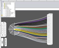 This video demonstrates the use of connectors and connection points in creating a physical wiring diagram. Line Tool For Striped Line Visio 2010 Microsoft Community