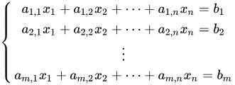 1 matrici associate a un sistema. Teorema Di Rouche Capelli Wikipedia