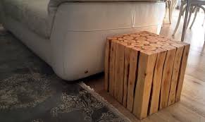 Lita log desktop round side end table, nightstand/small tables, indoor outdoor round side table, wooden tray table with black metal stand end table for living room bedroom office small spaces (m) 4.4 out of 5 stars. Build Your Own Wooden Log Side Table Diy Projects For Everyone