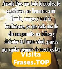 Gracias dios, tú eres digno. Palabras Frases De Agradecimiento A Dios Bendiciones Recibidas